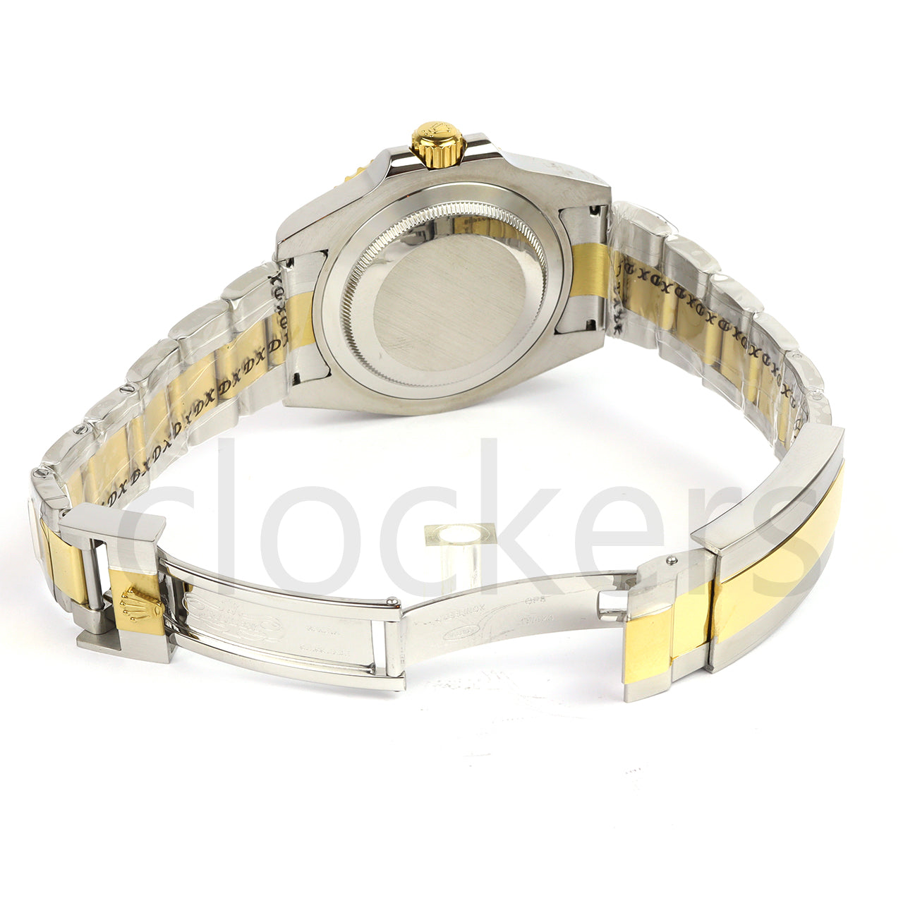 SUBMARINER 2-TONE BLUE CERAMIC BEZEL 40MM