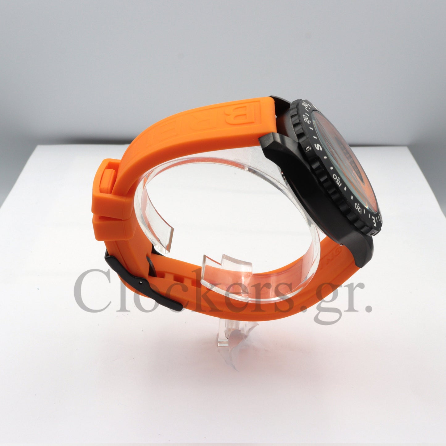 BRΕITLIΝG ENDURANCE PRO CHRONOGRAPH SUPER QUARTZ 44MM BLACK DIAL MENS WATCH ORANGE X82310D51B1S1
