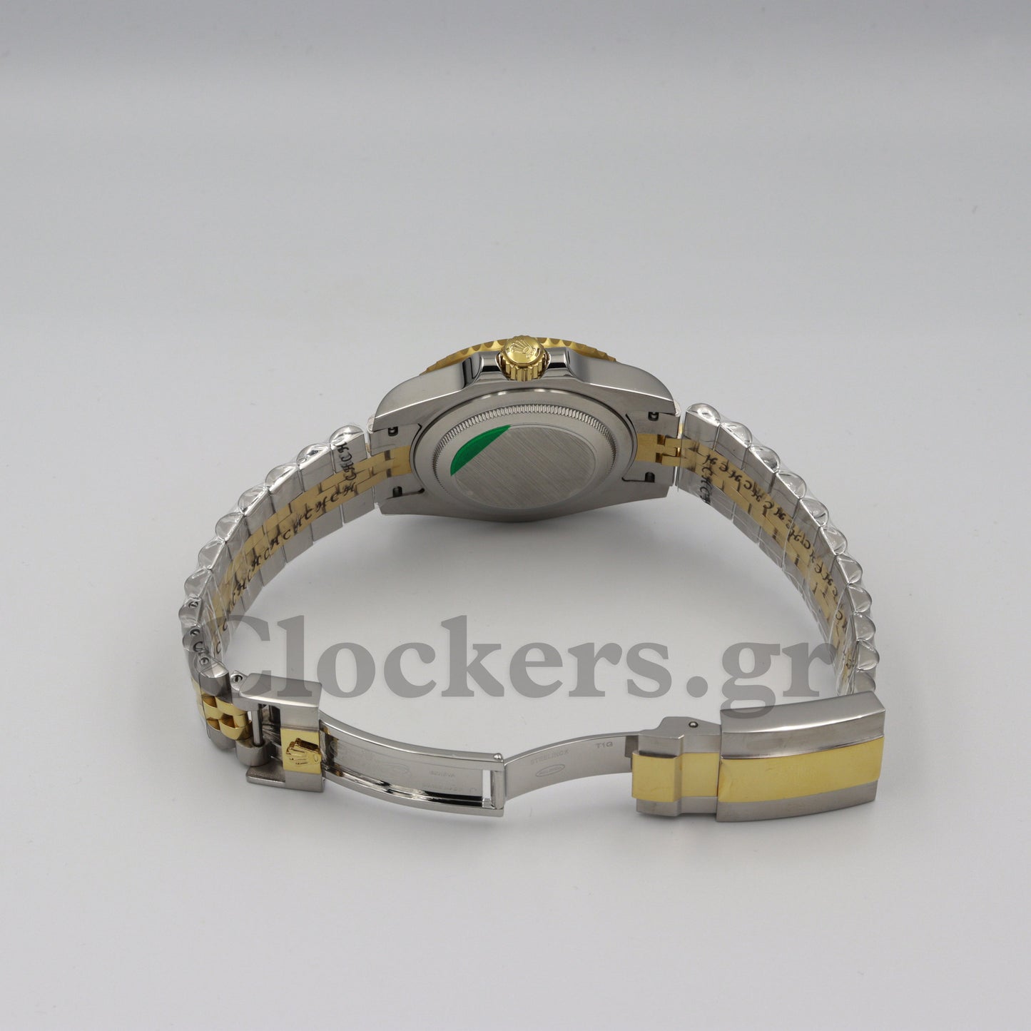 GMT-MASTER II 2-TONE GOLD BLACK DIAL CERAMIC BEZEL 40MM