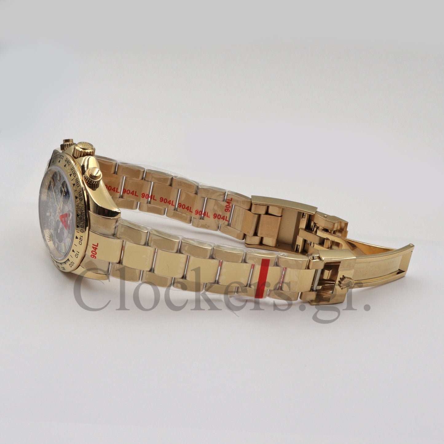 C0SM0GRAPH DAYT0NA GOLD METEORITE DIAL 40MM