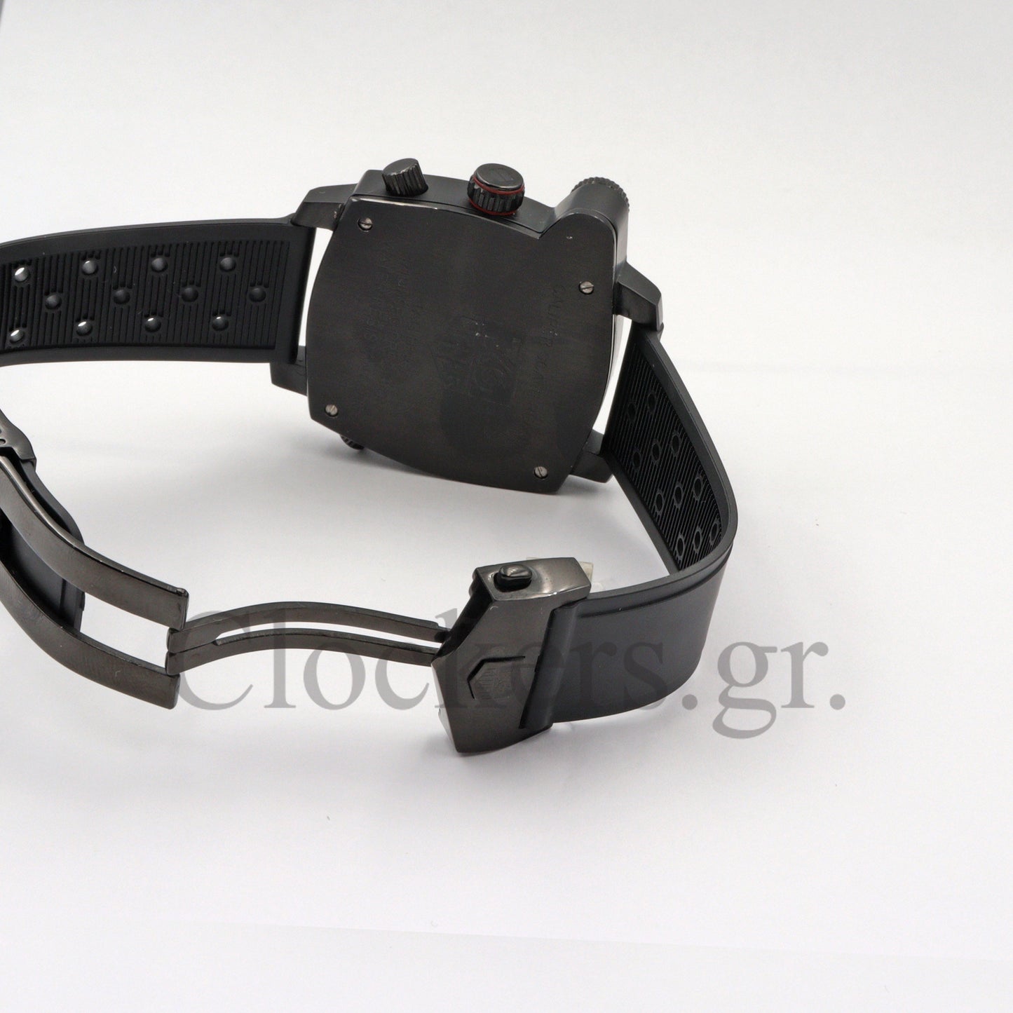 TAG HEUER 44mm black dial
