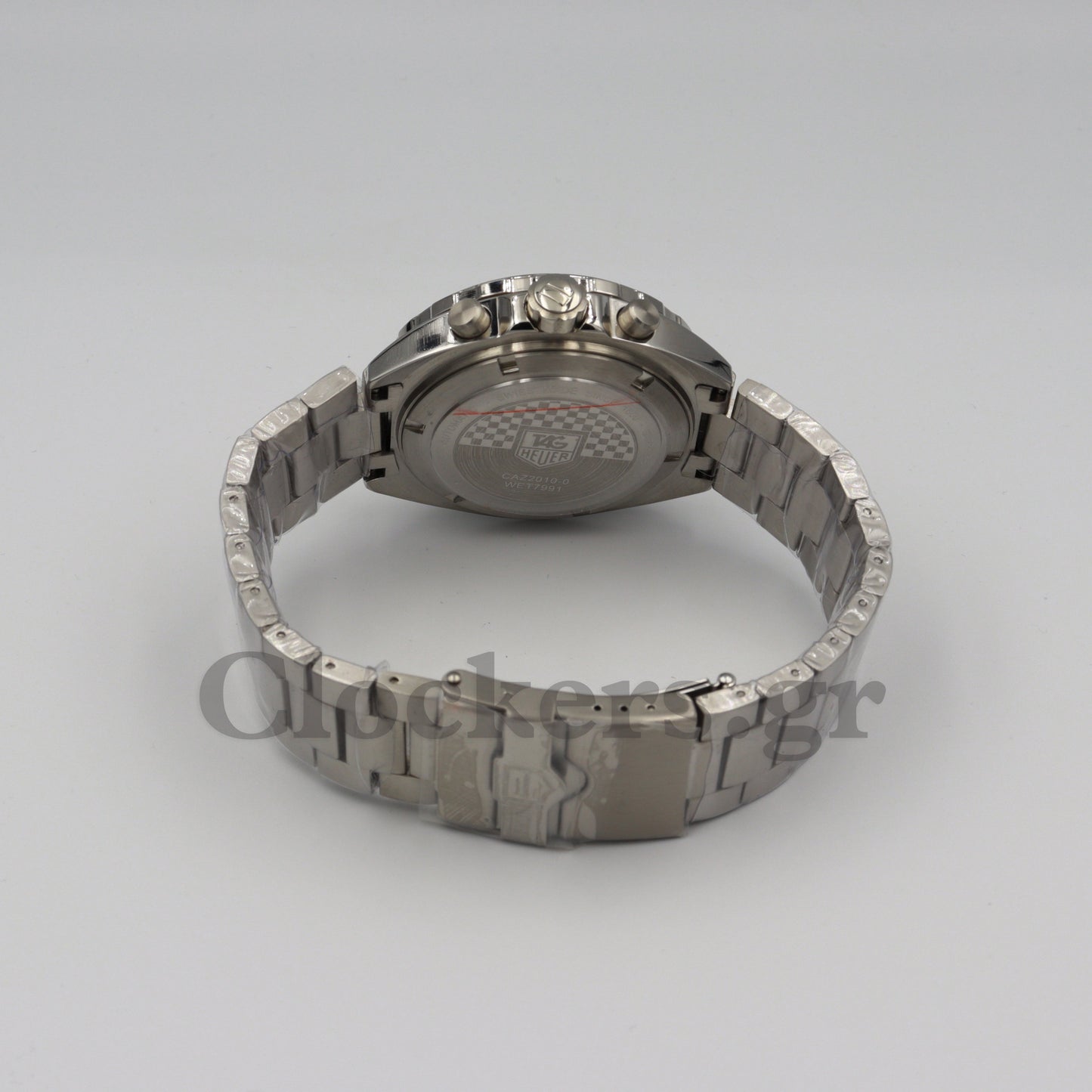 TAG HEUER FORMULA 1 CHRONOGRAPH WATCH GREY DIAL STEEL