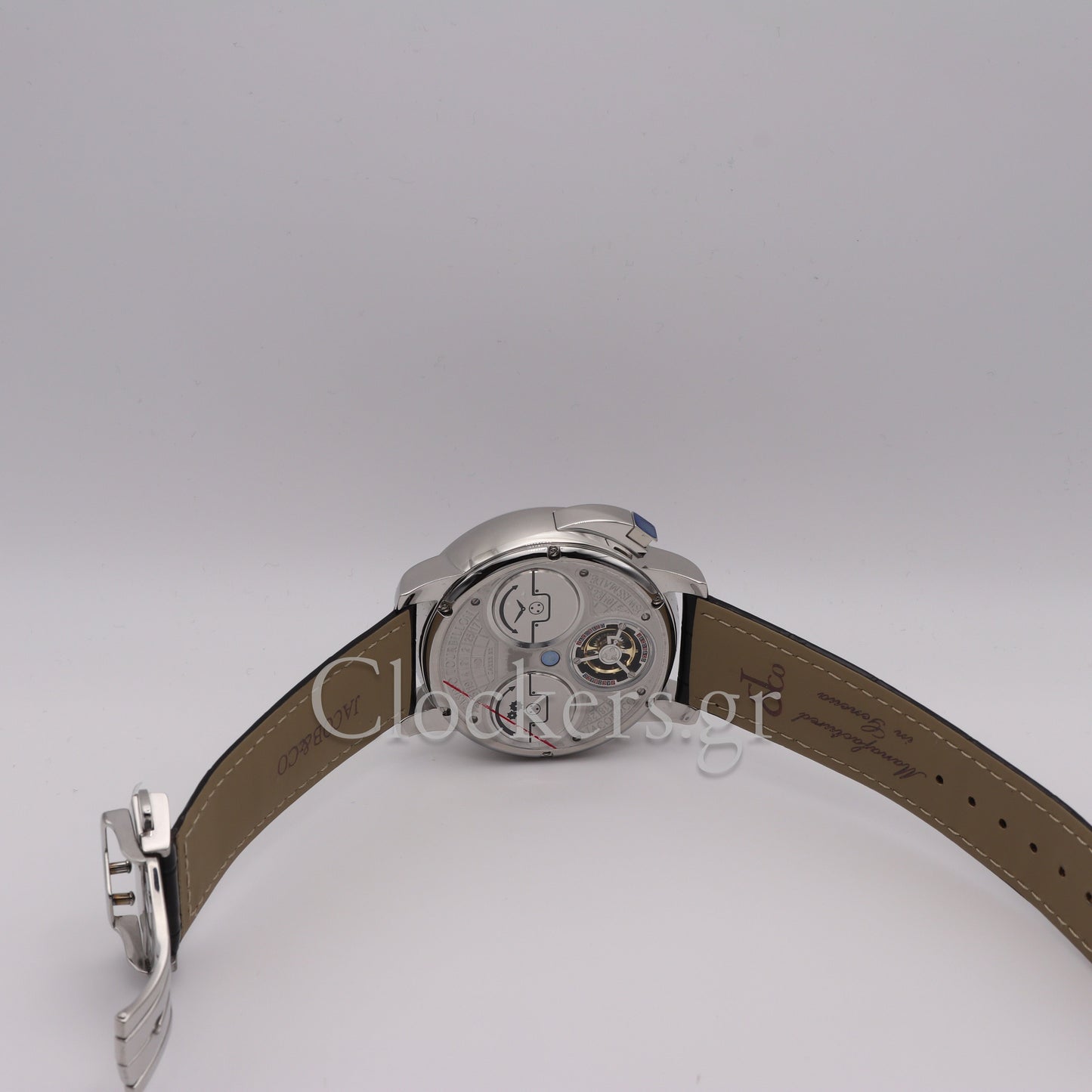 JACOB & CO. 'THE CASINO TOURBILLON' CA100.40 ONYX DIAL LIMITED EDITION