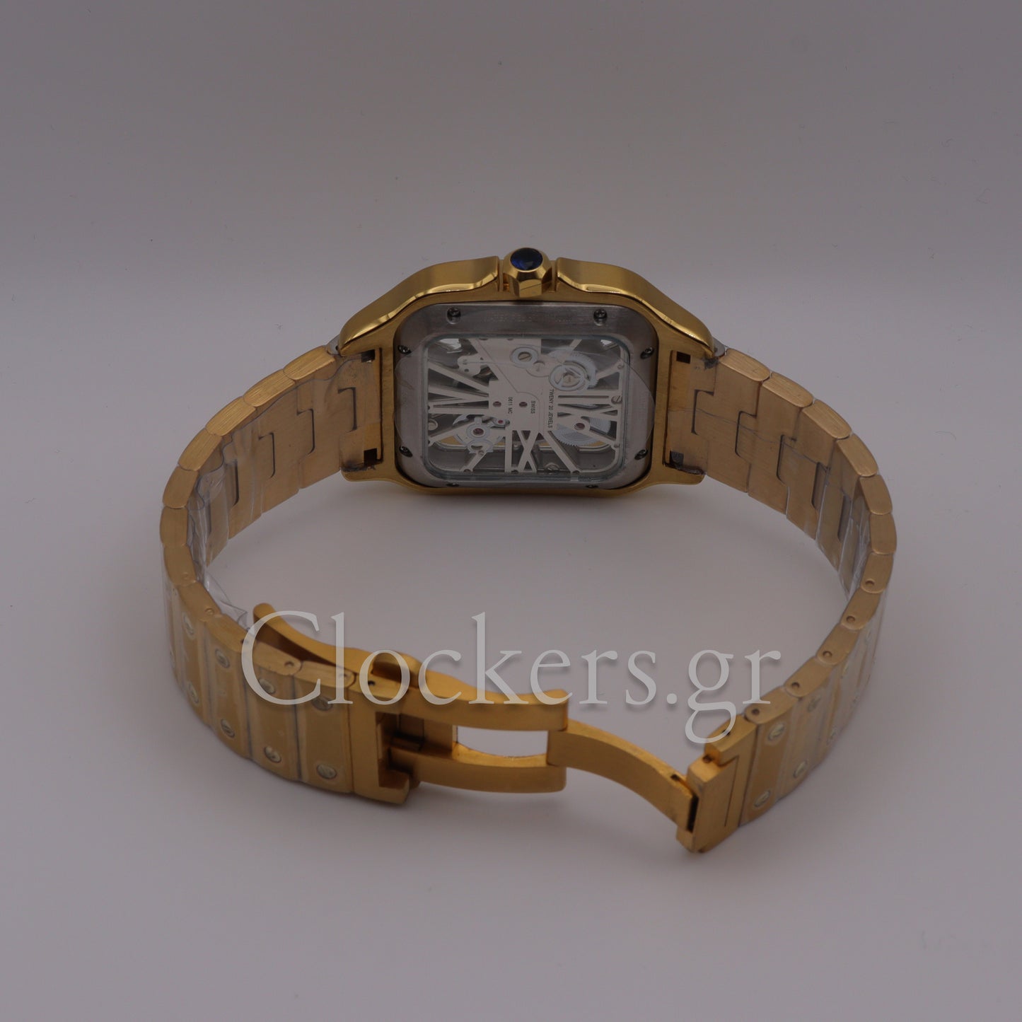CARTIER SANTOS NEW 2023 SANTOS DE CARTIER SKELETON GOLD