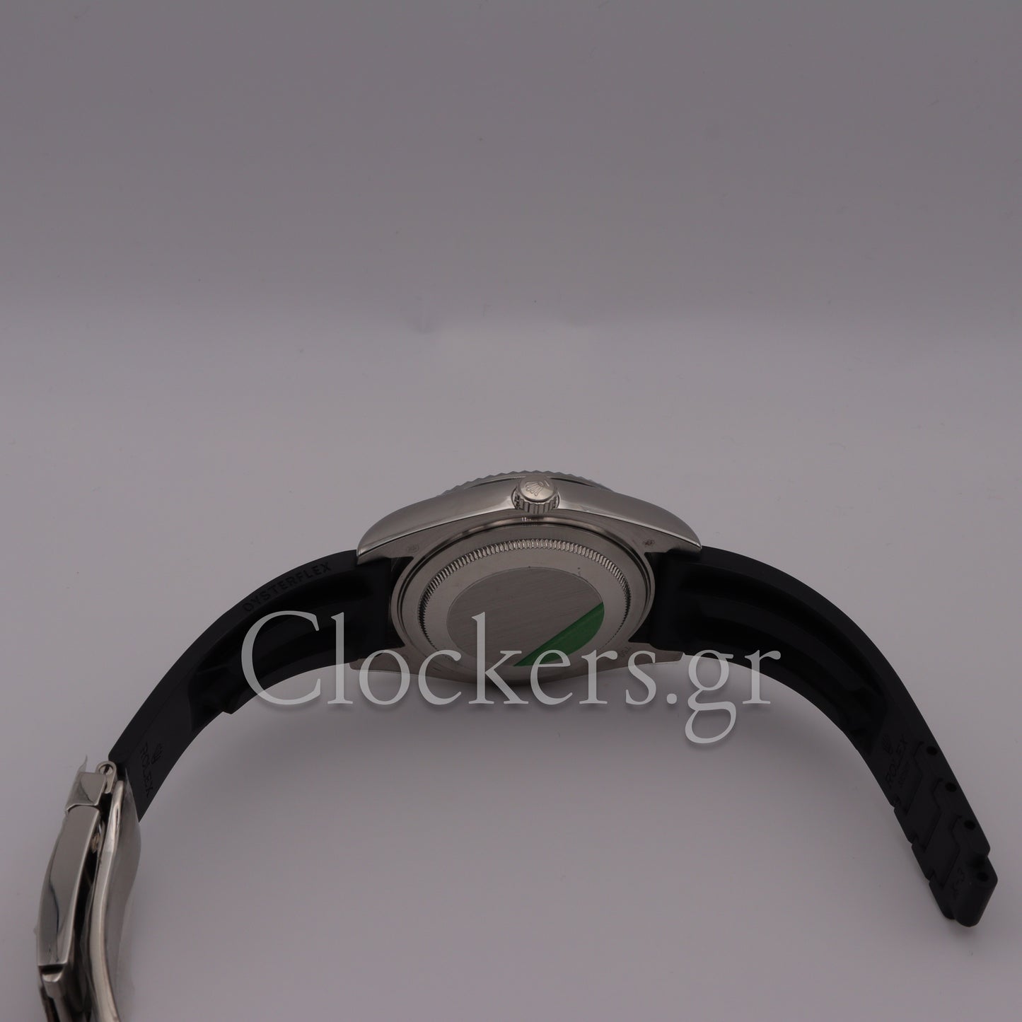 SKY-DWELLER WHITE DIAL AUTOMATIC MEN'S RUBBER