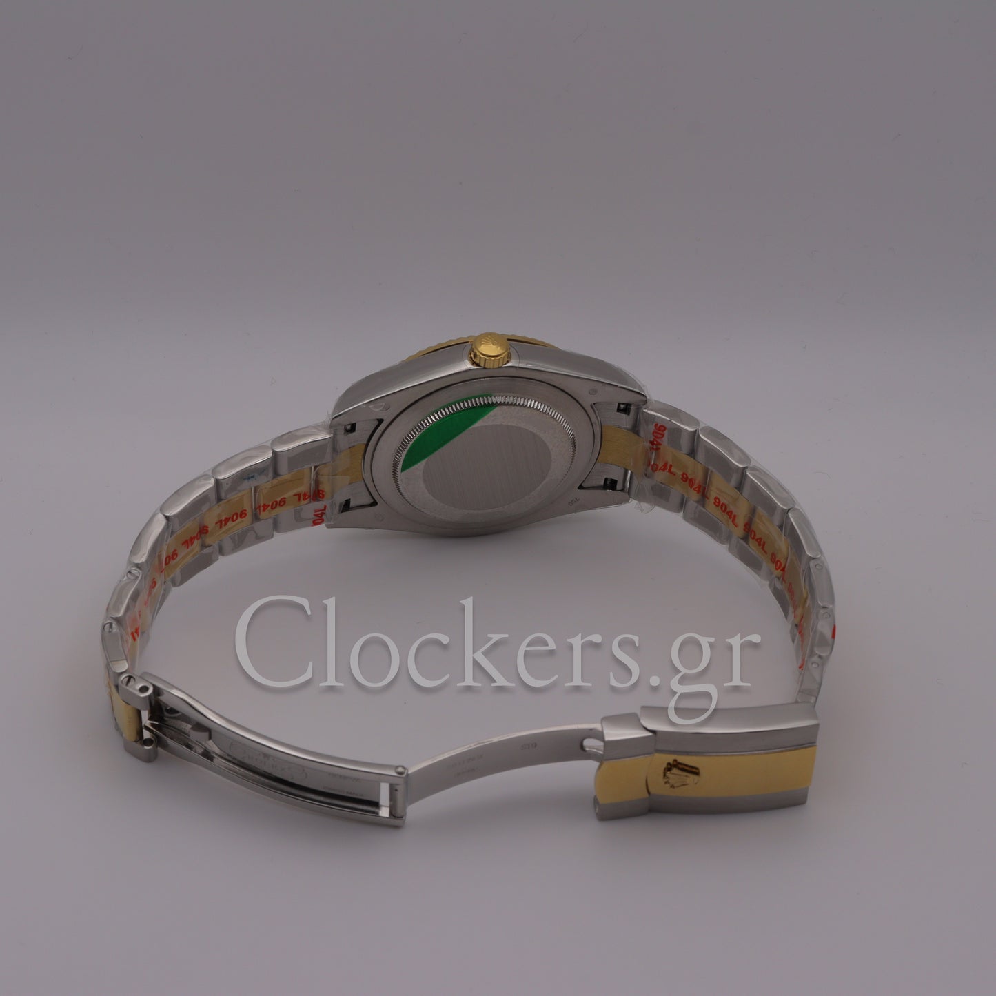 SKY-DWELLER 2-TONE BLACK DIAL STICK MARKERS