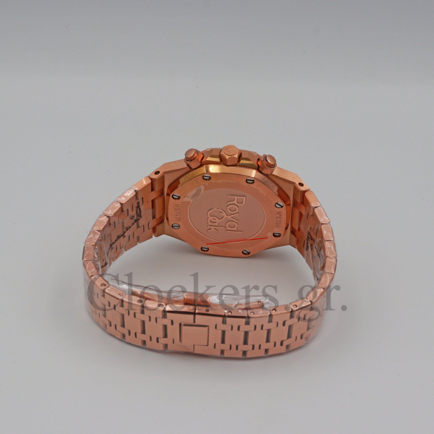 AUDEMARS PIGUET ROYAL OAK CHRONOGRAPH PINK GOLD BLACK DIAL 26239OR.OO.D821CR.