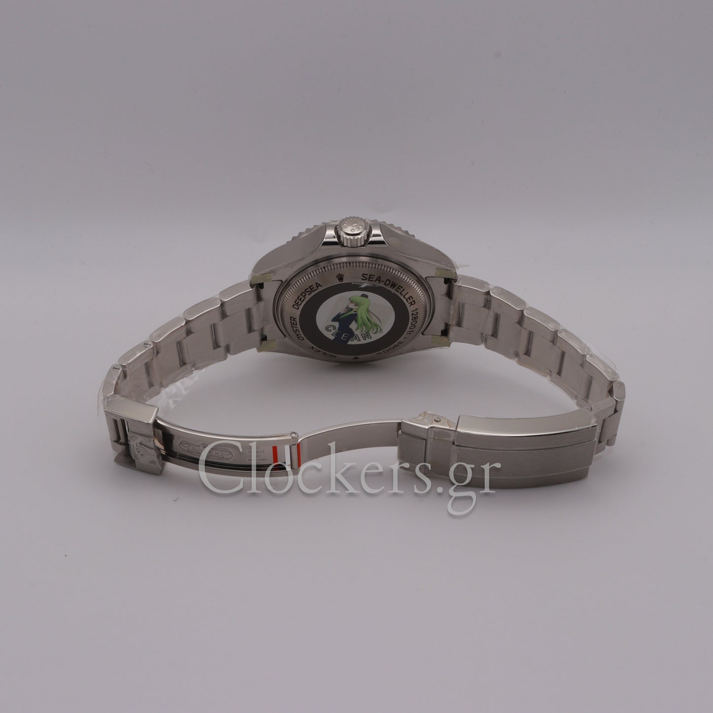 Rolex Sea-Dweller Deepsea MINT COMPLETE SET Sea-Dweller Deep Sea “James Cameron” Blue Titanium Caseback 136660