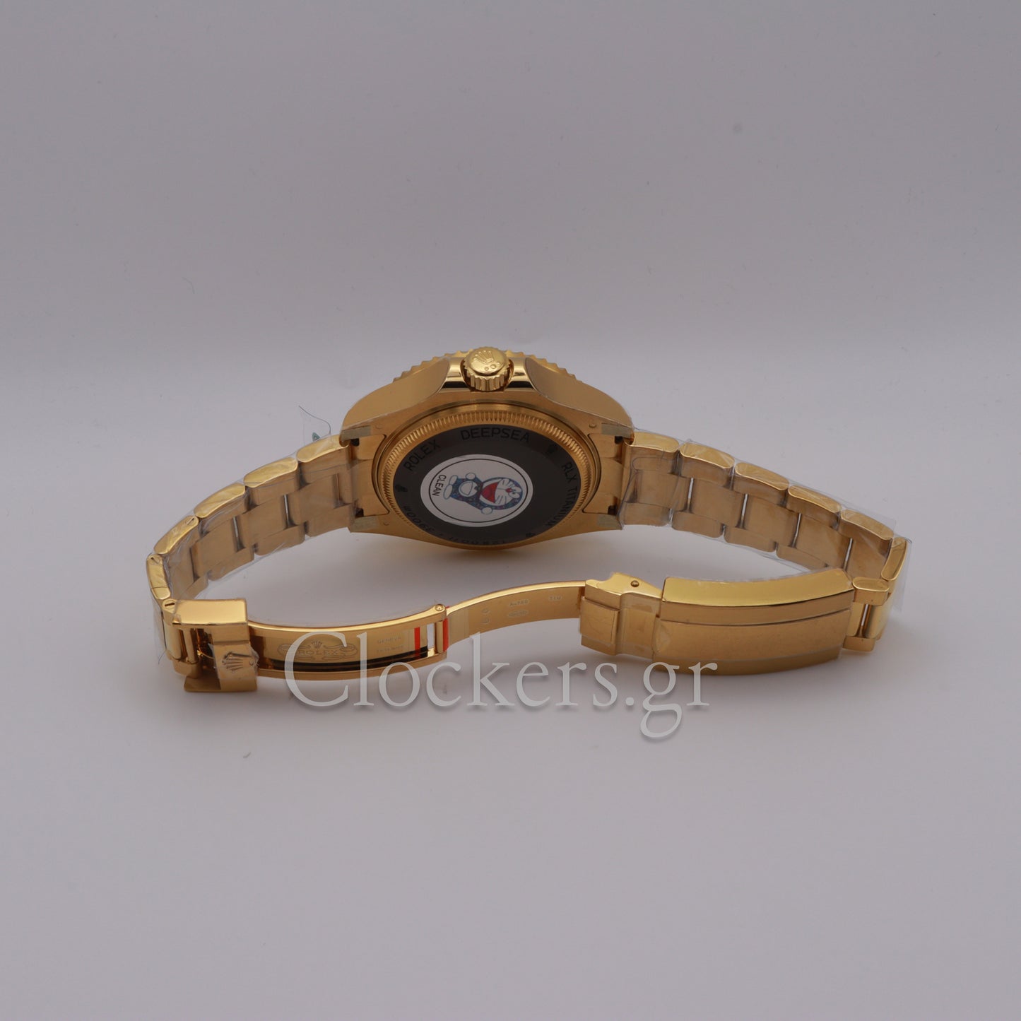 Rolex Sea-Dweller Deepsea 136668LB 44mm Yellow Gold Blue Dial & Blue Bezel