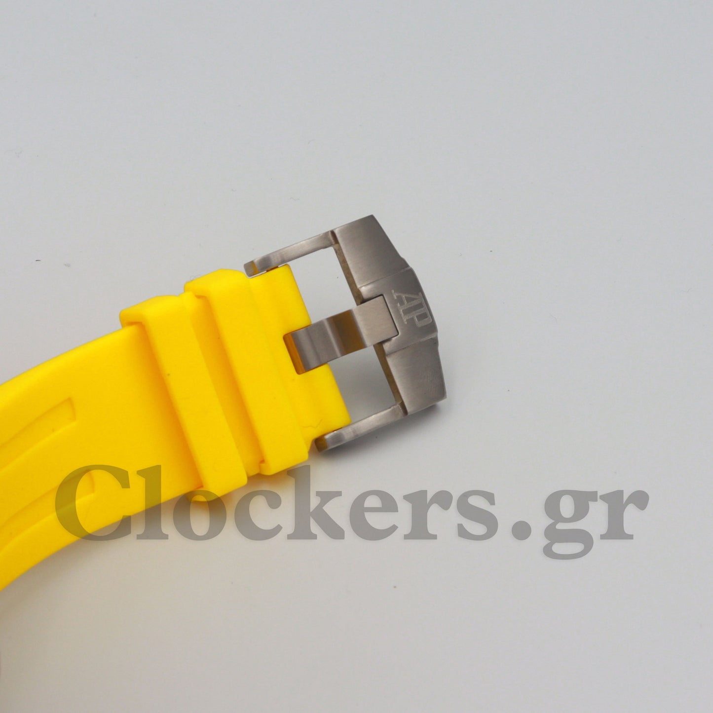 AUDEMARS PIGUET ROYAL OAK OFFSHORE STEEL BLUE/YELLOW DIAL