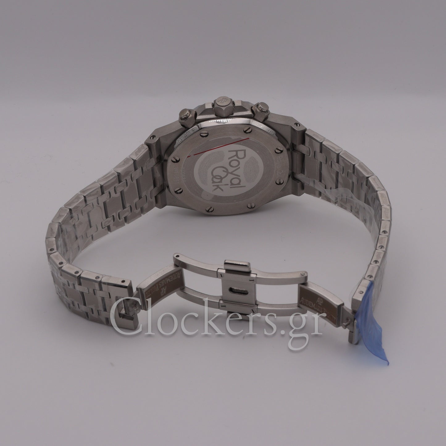 AUDEMARS PIGUET ROYAL OAK CHRONOGRAPH 41MM STEEL BLACK GREEN 26331ST