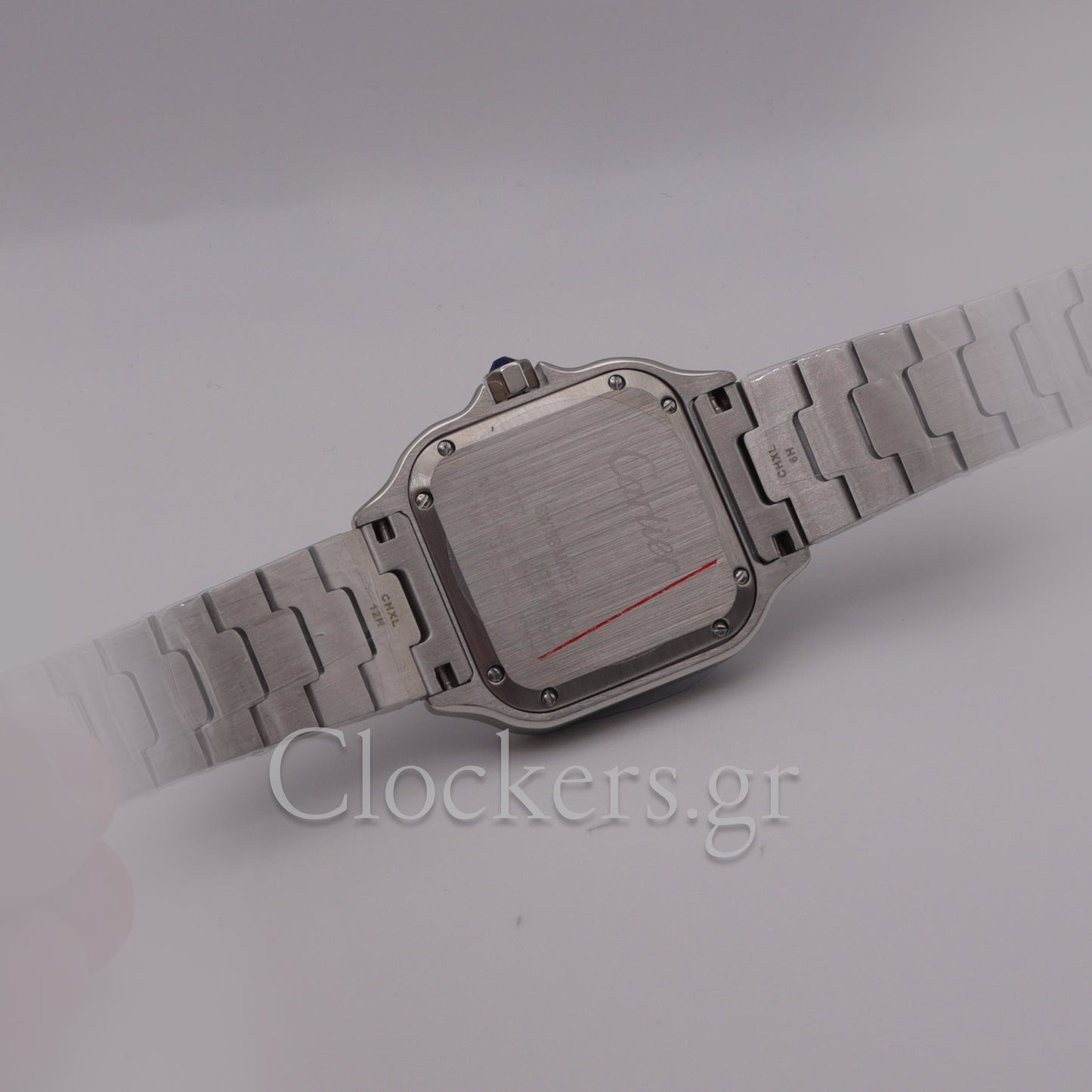 CARTIER SANTOS DE WATCH LARGE , AUTOMATIC