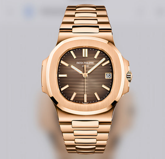 PATEK PHILIPPE NAUTILUS ROSE GOLD BRACELET