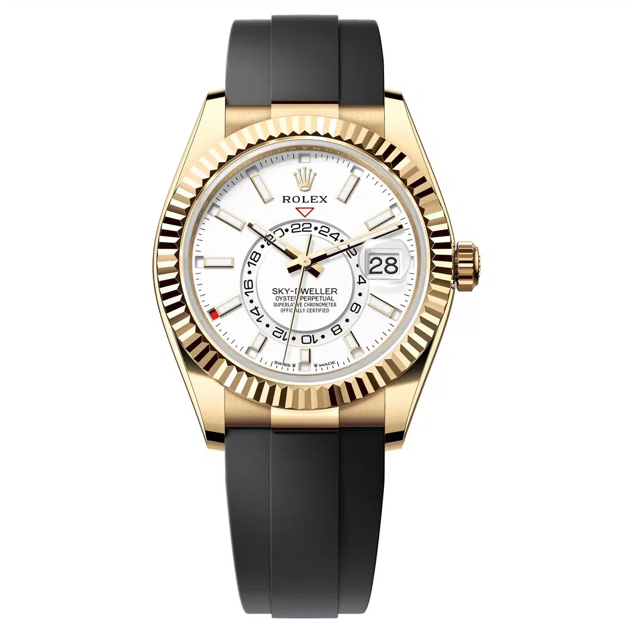 R0LΕX  Sky-Dweller Watch