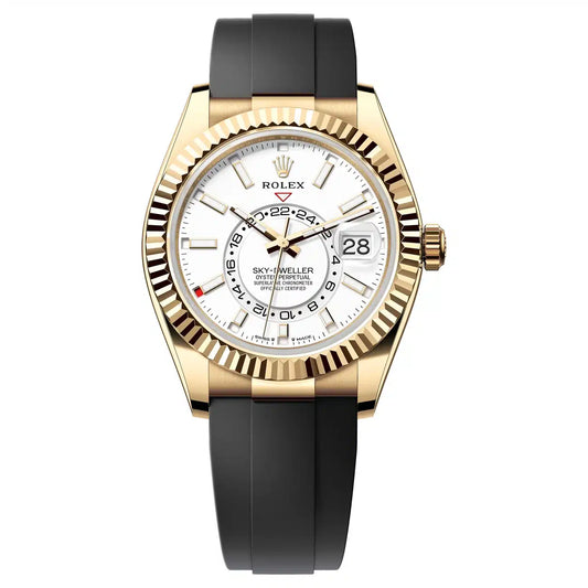 R0LΕX  Sky-Dweller Watch