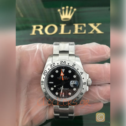 EXPL0RER II BLACK DIAL 42MM