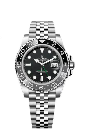 GMT-MASTER II SS BLACK CERAMIC BEZEL 40MM