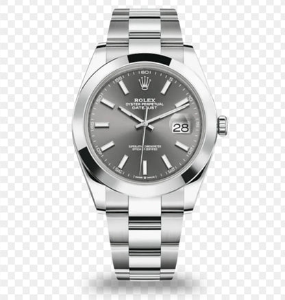 DATEJUST 36MM SILVER GRAY DIAL