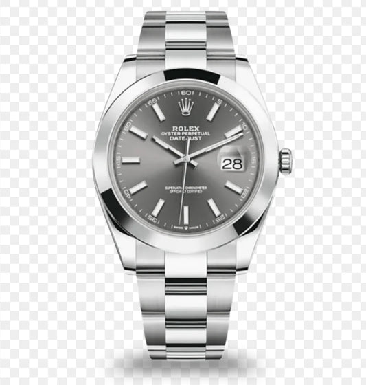 DATEJUST 36MM SILVER GRAY DIAL