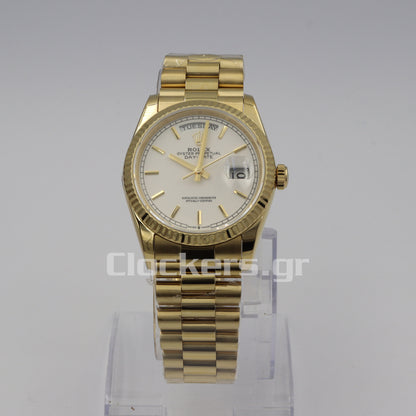 DAY-DATE II 36 MM  GOLD