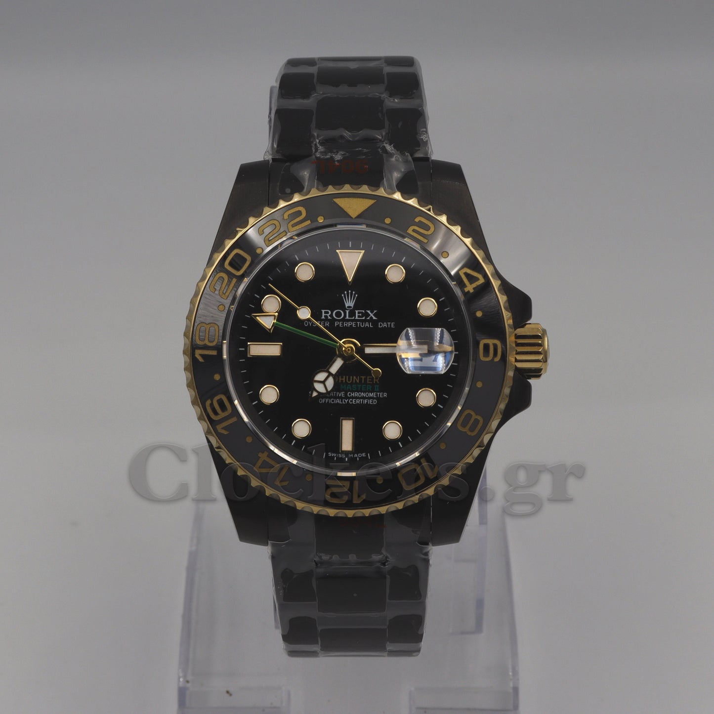 Pro-hunter GMT-master II