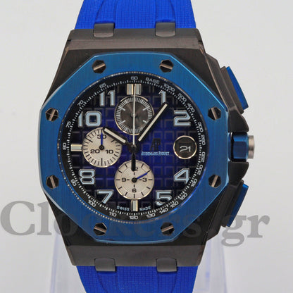 AUDEMARS PIGUET ROYAL OAK OFFSHORE Chronograph  44MM DIAL BLUE CERAMIC