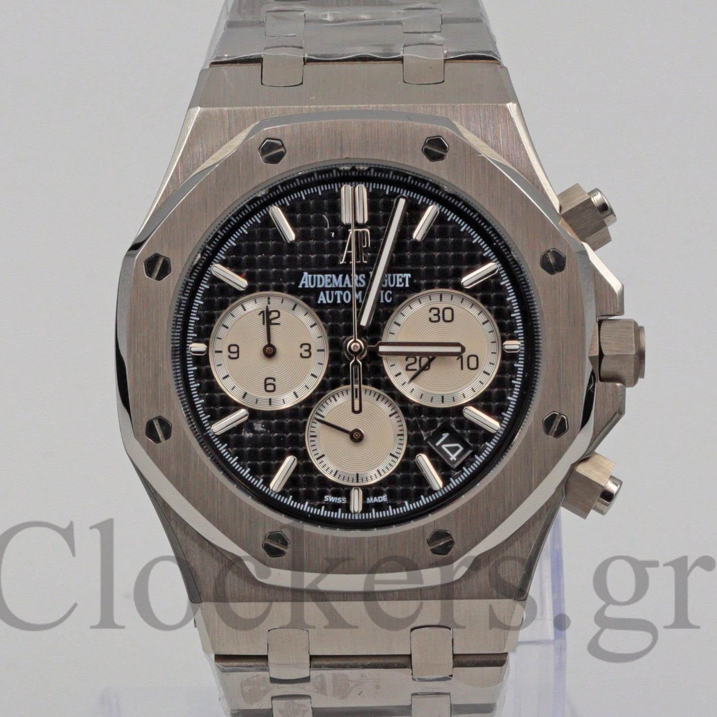 AUDEMARS PIGUET ROYAL OAK CHRONOGRAPH 41MM STEEL BLACK DIAL 26331ST.OO.1220ST.01