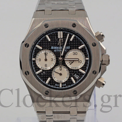 AUDEMARS PIGUET ROYAL OAK CHRONOGRAPH 41MM STEEL BLACK DIAL 26331ST.OO.1220ST.01