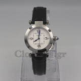 Cartier Pasha Women’s Pasha  Black Leather