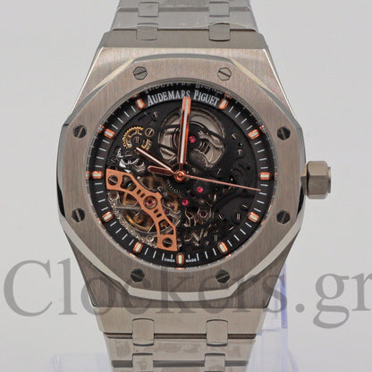 AUDEMARS PIGUET ROYAL OAK SILVER TURBILION