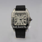 SANTOS 100 STEEL AUTOMATIC LARGE MEN'S WATCH