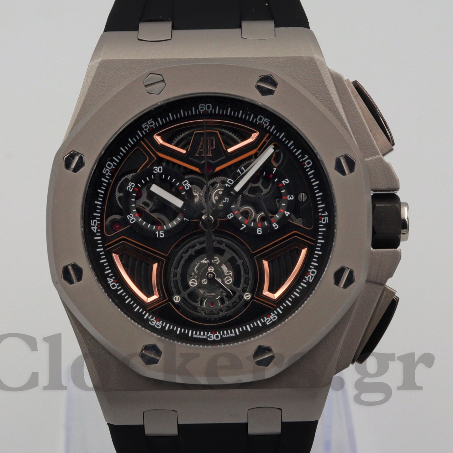 AUDΕMARS PIGUET LIMITED-EDITION ROYAL OAK TOURBILLON CHRONOGRAPH NEW