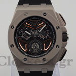 AUDΕMARS PIGUET LIMITED-EDITION ROYAL OAK TOURBILLON CHRONOGRAPH NEW