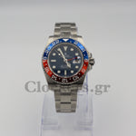 GMT-MASTER II SS BLUE/RED PEPSI CERAMIC BEZEL 40MM