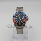 GMT-MASTER II SS BLUE/RED PEPSI CERAMIC BEZEL 40MM