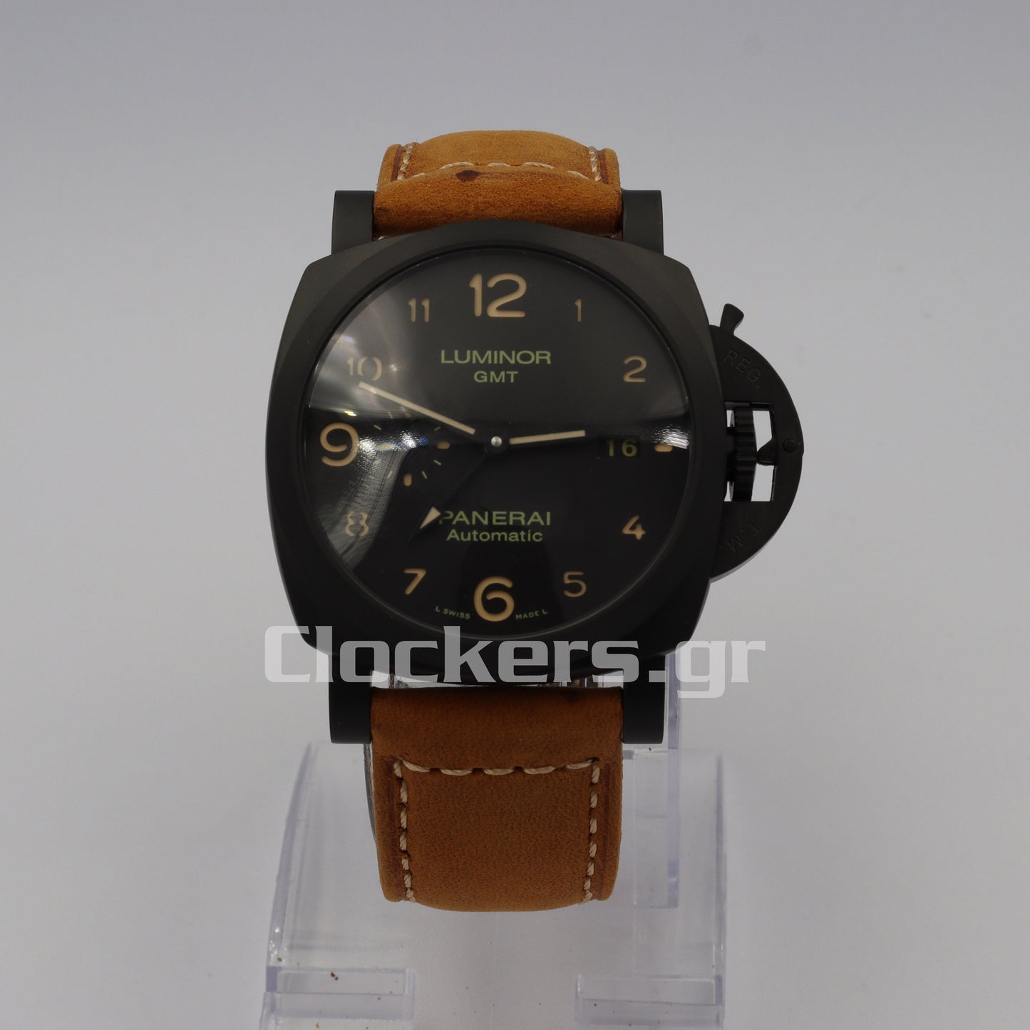 Panerai Luminor 1950 3 Days GMT Automatic Pam 441 Gmt