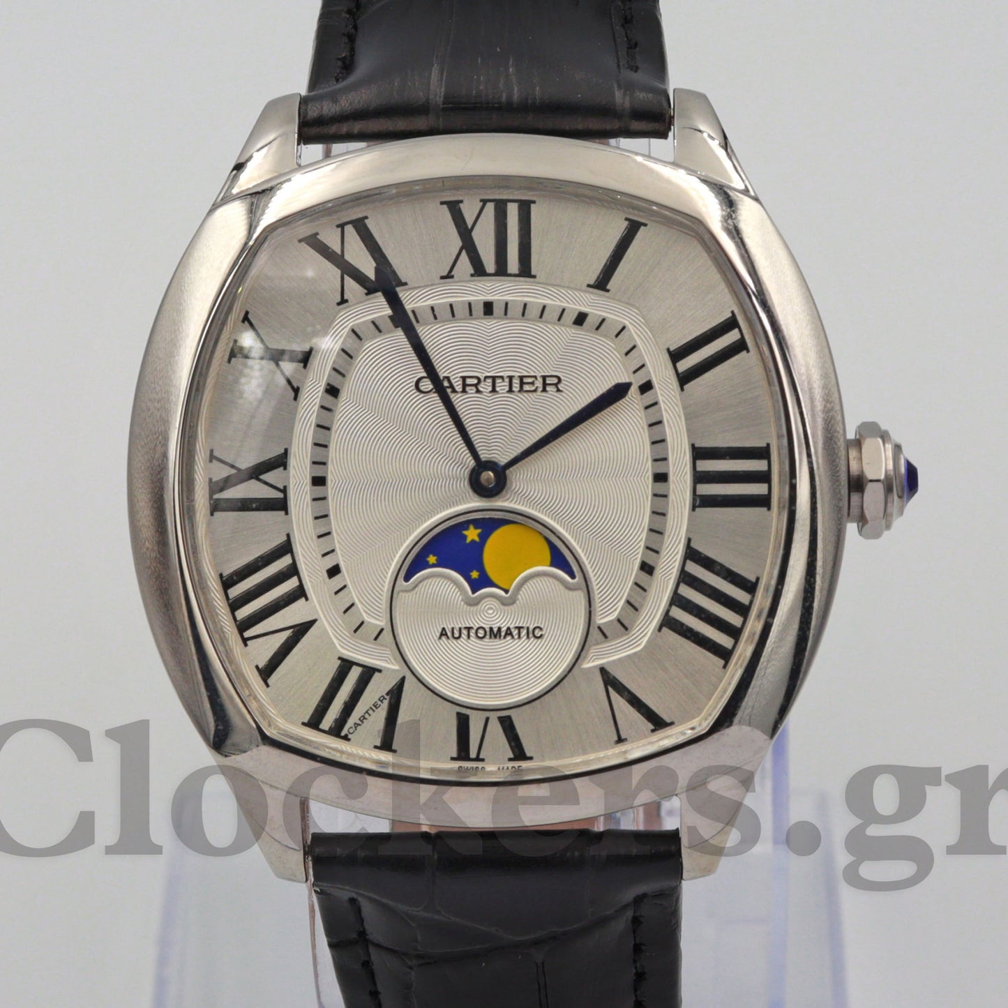 CΑRTIΕR DRIVE AUTOMATIC SILVERED FLINQUE DIAL MEN'S 41MM