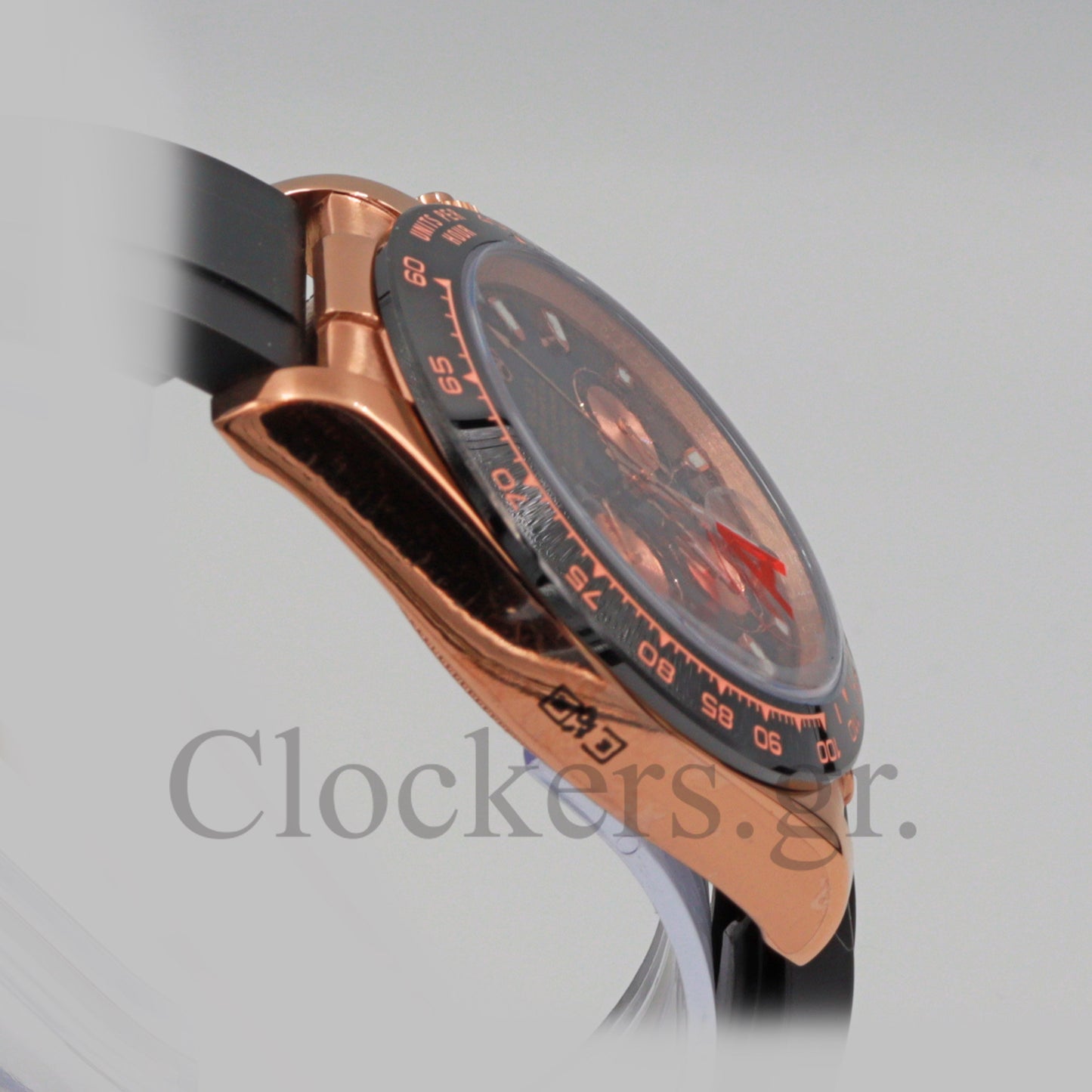 COSMOGRAPH DAYTONA ROSE  RUBBER STRAP CERAMIC BEZEL 40MM