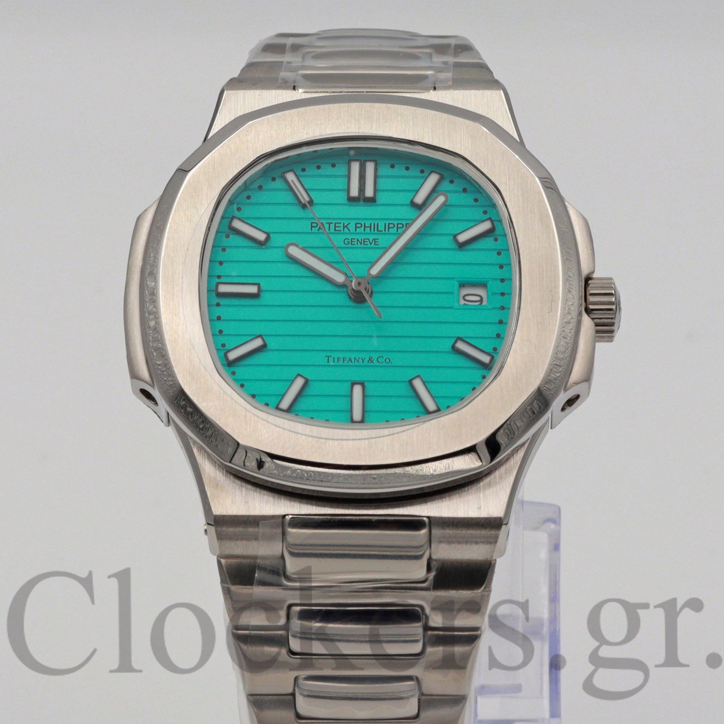 PATEK PHILIPPE X TIFFANY & CO. NAUTILUS WATCH