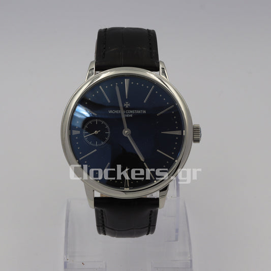 VACHERON CONSTANTIN TRADITIONNELLE WOLRD TIME BLACK STRAP