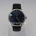 VACHERON CONSTANTIN TRADITIONNELLE WOLRD TIME BLACK STRAP