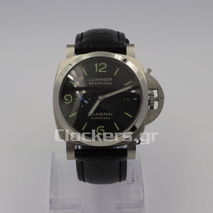 LUMINOR MARINA AUTOMATIC BLACK DIAL MEN'S WATCH PAM01313