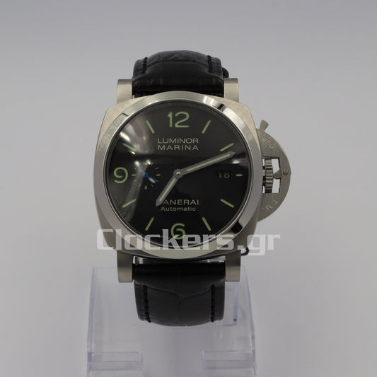 LUMINOR MARINA AUTOMATIC BLACK DIAL MEN'S WATCH PAM01313