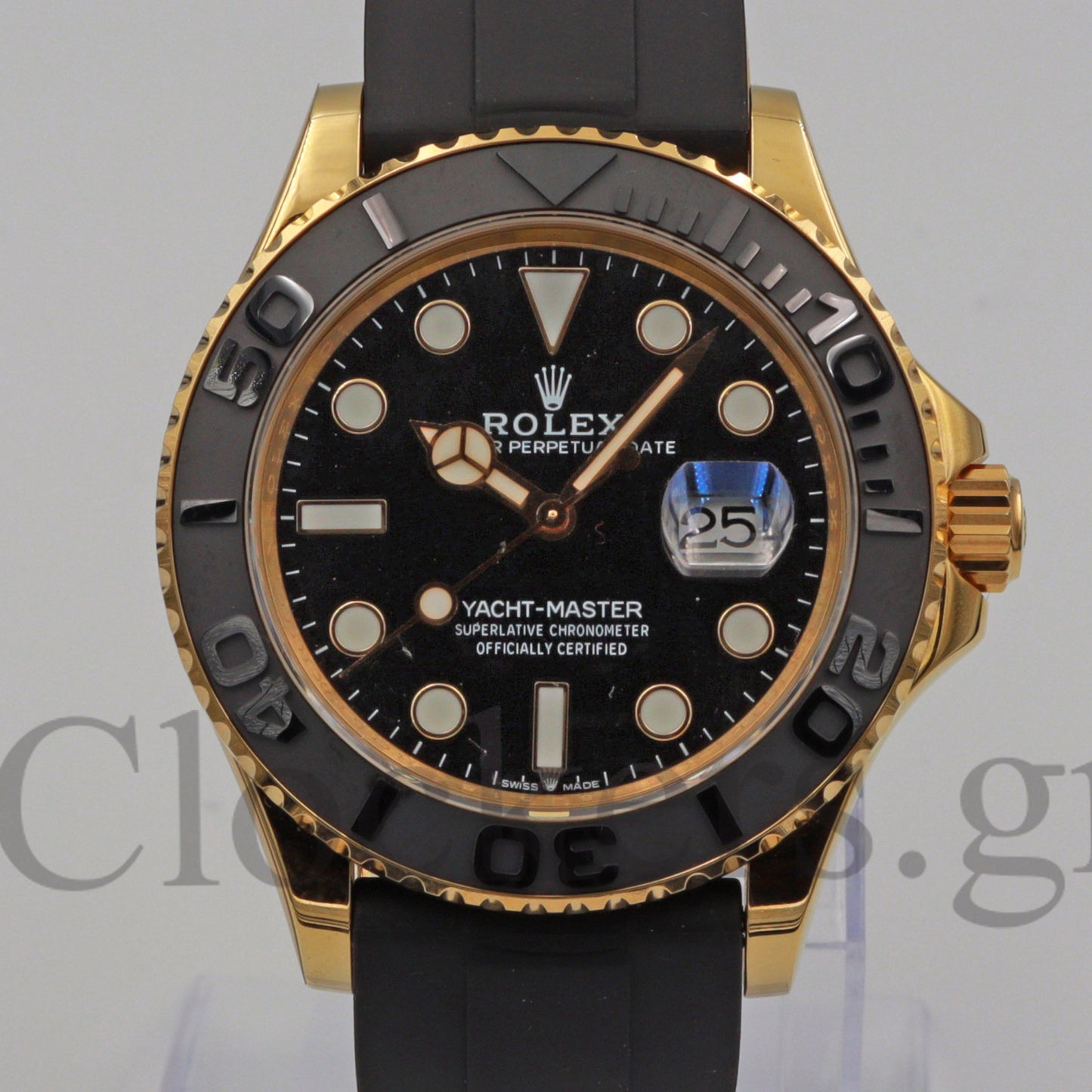 YACHT-MASTER GOLD 42MM
