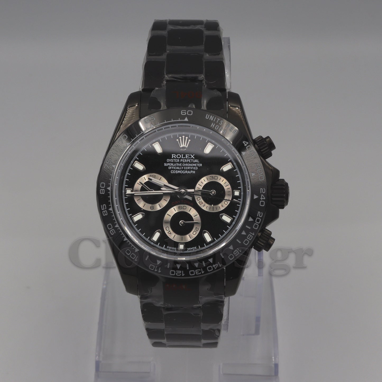 COSMOGRAPH DAYTONA  WHITE BLACK DIAL 40MM