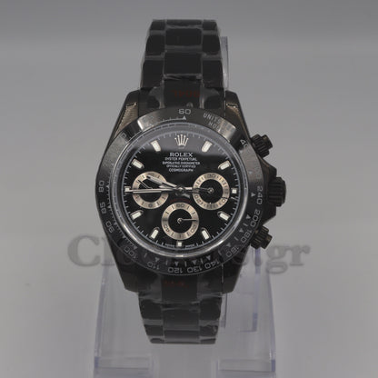 COSMOGRAPH DAYTONA  WHITE BLACK DIAL 40MM
