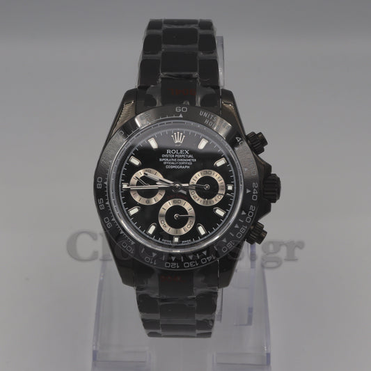 COSMOGRAPH DAYTONA  WHITE BLACK DIAL 40MM