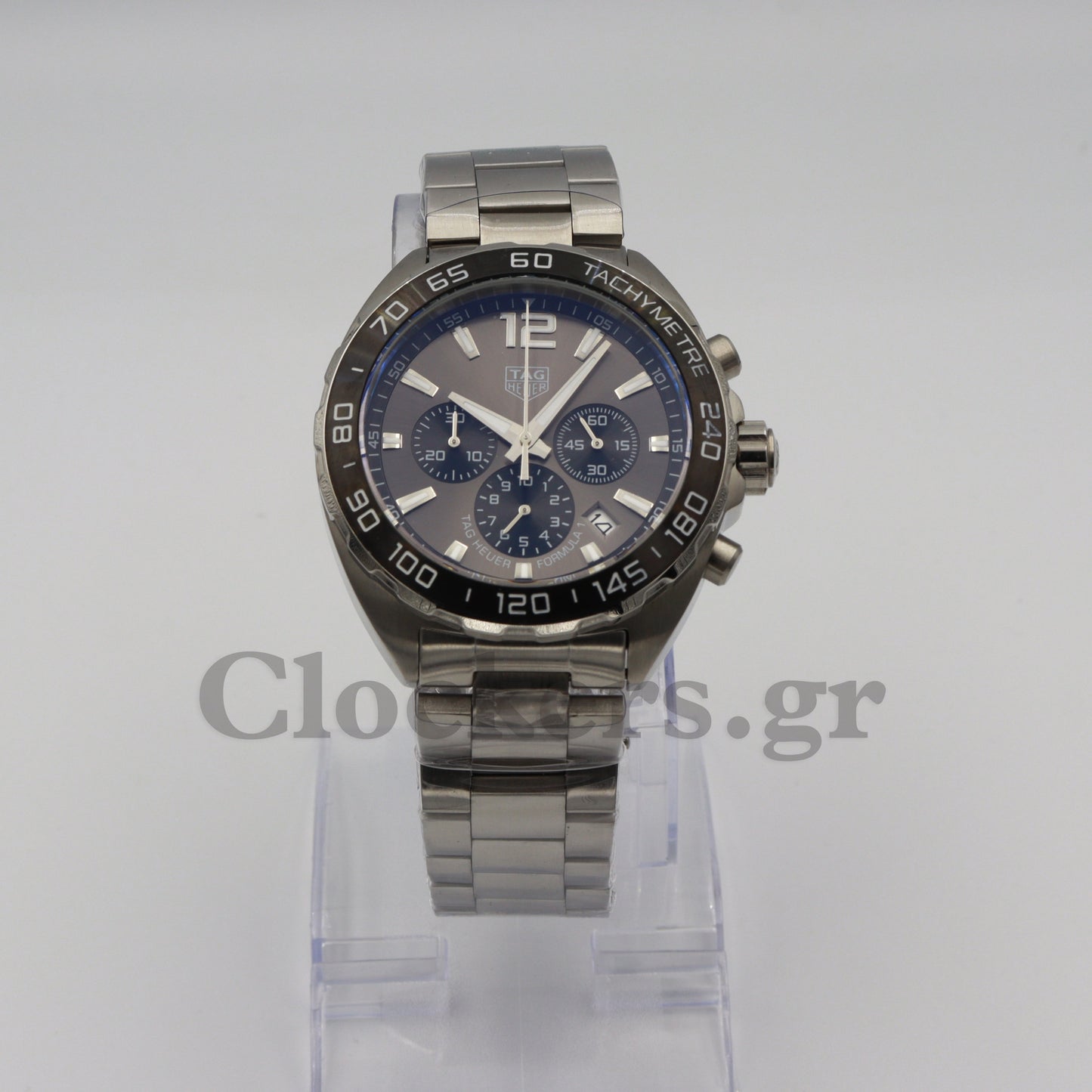 TAG HEUER FORMULA 1 CHRONOGRAPH  WATCH GREY DIAL STEEL