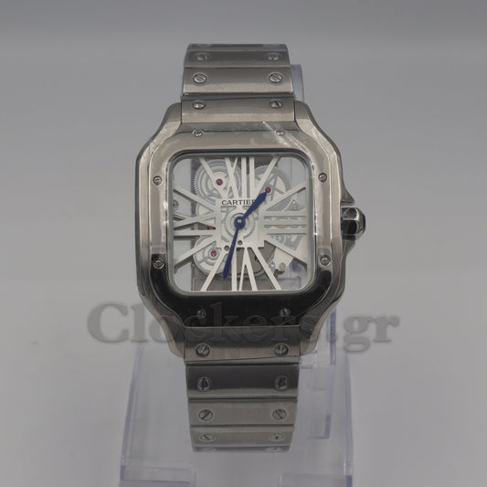 Cartier Santos NEW 2023 Santos De Cartier SKELETON