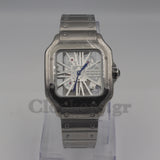 Cartier Santos NEW 2023 Santos De Cartier SKELETON